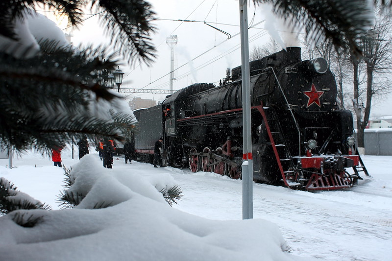 На Рижском вокзале