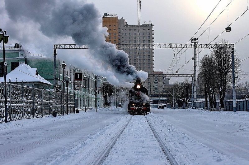 На Рижском вокзале